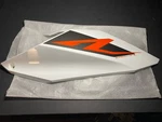Ktm 1290 Superduke 61608051000ABA Fuel Tank Spoiler Right White Oem 17-18. Fixed Price $290.00.