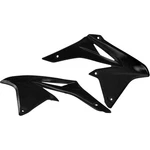 Acerbis Radiator Shroud Set - Black 2171910001. Fixed Price $46.56.