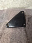 66325-82 Vintage Harley-davidson Sportster Xl 883 1200 Fuse Cover Black Metal.. Fixed Price $19.99.