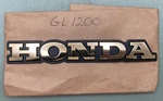 New Genuine Honda 81128-MG9-770 Emb,trunk,upper GL1200. Fixed Price $59.91.