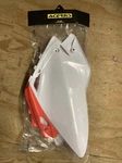 Acerbis Side Panels, White/red 2043311030. Fixed Price $42.85.
