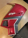 1987 1990 Kawasaki Ninja ZX750F Oem Right Upper Fairing 55028-1132. Fixed Price $136.50.