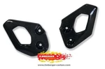 Ilmberger Carbon Fibre Footrest Heel Plates Guards Bmw R1200GS Lc 2013-2015. Fixed Price $375.06.