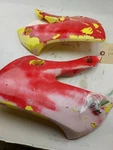 2003 Suzuki Drz 110 Right/left Tank Shroud Fairing. Fixed Price $20.79.