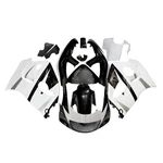 Fairings For GSXR600 GSXR750 Suzuki 1996 1999 Abs Black White Silver Bodywork. Fixed Price $389.95.