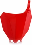 Acerbis 2630680227 Front Number Plate Red. Fixed Price $30.95.