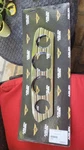 Arlen Ness Chrome 10 Gauge Inner Fairing Dash Trim Harley Flh/t 14-17 30-340. Fixed Price $150.00.
