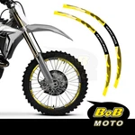 Yellow Camo Dirt Bike Rim Wraps Sticker For Honda Crf 250L 13-20 16 17 18 19. Fixed Price $27.79.