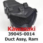 New Kawasaki Genuine 2004-2005 Ninja ZX1000 Duct Assy, Ram 39045-0014. Fixed Price $173.99.