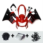 Red Black Fairing Kit For Honda CBR600F4 1999 2000 Abs Injection Bodywork. Fixed Price $436.95.