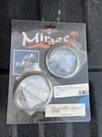 Custom Chrome 27-181 Mirage Speedometer & Tach Visor For 73-84 H-d Fx. Fixed Price $15.95.