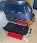 Honda Goldwing GL1200 Left Side Saddlebag W/lid Mat 81450-MG9-7700 Vintage 32S12. Fixed Price $3000.00.
