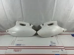 98 99 Yamaha WR400F Side Cover Plastics Left Right 5BF-21721-00-00 Oem. Fixed Price $22.00.