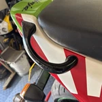 Kawasaki ZX-7R P4 Rear Pillion Hand Grips L&r. Fixed Price $66.98.