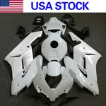 Unpainted White Fairing Kit Fit Honda CBR1000RR 2004 2005 Abs Injection Bodywork. Fixed Price $212.00.