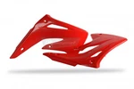 Polisport 8410600001 Red CR04 Factory Color Radiator Scoops For Honda CR85R. Fixed Price $30.07.