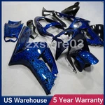 Blue Forged Carbon Fiber Fairing Body Kit Kawasaki Ninja ZX6R 2003-2004 Usa. Fixed Price $579.00.