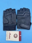 Indian Motorcycle Women's Leather Fingerless Denton Gloves Small 286089702. Fixed Price $55.00.