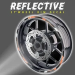 Arrow Reflective Wheel Rim Stickers For Honda CB500R 19-20. Fixed Price $27.79.