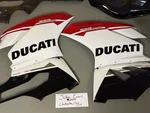 Ducati 959 Panigale Corse Side Panels, Aftermarket, New. Fixed Price $170.00.
