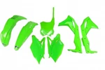 Plastic Fairing Kit Kawasaki Kxf 250 2017 Ufo Neon Green. Fixed Price $120.83.