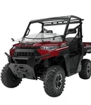 Polaris Ranger 1000 2020-2025 Flip-down Windshield Hard Coat Poly 2884139. Fixed Price $649.99.