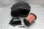 2022 Cfmoto 700CL-X Air Box W/ New Filter 0HU0-111000. Fixed Price $74.99.