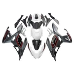 Gray White Red Fairing Kit For Kawasaki Ninja 2018-2023 EX400 Abs Bodywork. Fixed Price $390.95.