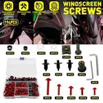 194PCS Complete Fairing Bolt Screws Kit Fit Kawasaki Ninja ZX6R/9R 7R ZX14 Red. Fixed Price $24.69.