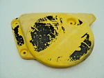 Yamaha #D119 Left Side Panel Number Plate Air Box Cover. Fixed Price $49.99.