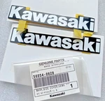 Fit Kawasaki KLX110 KL110 KSR110 Side Cover Decal Sticker Set Of 2 Oem Genuine.. Fixed Price $12.96.