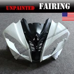 Unpainted Front Upper Cowl Fairing Nose Kit For Yamaha Yzf R6 2008-2016 09. Fixed Price $63.95.