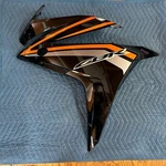 2016-20017 Honda CBR500R Left Mid Upper Side Black Fairing Cowl 64430-MJW-J000. Fixed Price $89.00.