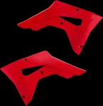 Acerbis Left Right Radiator Shrouds Red Honda CRF450X 19-25. Fixed Price $64.58.