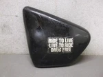 Used Left Side Cover For 1988-90 Yamaha XV250 Virago. Fixed Price $39.95.