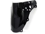 Black Double Bubble Windscreen Windshield For 03-2012 Suzuki SV650S 03-07 SV1000. Fixed Price $23.95.