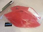 06-09 Honda CRF250R Ufo Plastic Radiator Side # Plate Rear Panel Set Red. Fixed Price $45.00.