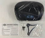 Harley Davidson Genuine Backrest Oval Smooth 52300734. Fixed Price $80.00.