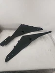 09-12 Kawasaki Inner Fairing Cowl Plastic Panel Trim Oem Set Pair. Fixed Price $30.00.