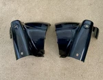 Oem Harley Road King Nacelle Pair Vivid Black 67674-03B 67682-03B 94-13. Fixed Price $245.00.