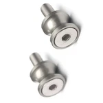 Titanium 6MM Tiny Swingarm Spools Sliders For XSR900 25 24 23 22 21. Fixed Price $24.36.