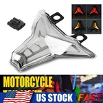 For 2019-2023 Kawasaki Ninja ZX-10R ZX-6R Integrated Led Tail Light Turn Signal. Fixed Price $33.24.