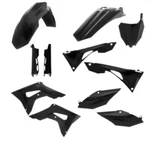 Acerbis - 2736250001 Full Plastic Kit, Black. Fixed Price $139.99.