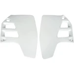 Ufo Plastics Radiator Shrouds Rm White 250 '89-92 SU02909041. Fixed Price $59.04.