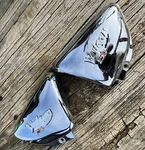 Kawasaki Vulcan (vn 750) Oem Matching Side Cover Panel Fairing Set (l&r). Fixed Price $109.00.