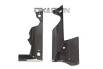 2016 - 2018 Ducati Xdiavel Carbon Fiber Inner Side Panels. Fixed Price $64.95.
