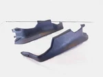 Bmw K100LT K100RT Left/right Side Inner Fairing Cowling Knee Pad Panel Trim. Fixed Price $19.95.