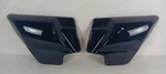 Harley 09-UP Street Glide Special Superior Blue Side Covers 66048-09A 66250-09. Fixed Price $63.49.