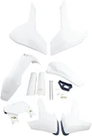 Cycra Complete White Plastic Powerflow Body Kit (1CYC-9321-42). Fixed Price $144.25.