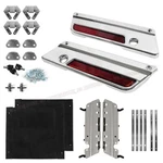 Saddle Bag Latch Lids Hardware Hinge Lock Kit For Harley Touring Model 1993-2013. Fixed Price $46.00.